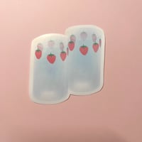Image 1 of nana strawberry cups - sticker