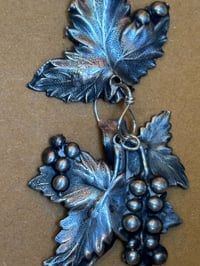 Image 4 of 🌱🍇Grapevine Earrings🍇🌱