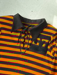 Image 4 of POLO RUGBY ORANGE/BLACK