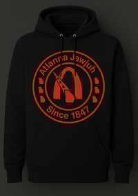 Black “Atlanna Jawjuh Since 1847” Hoodie 