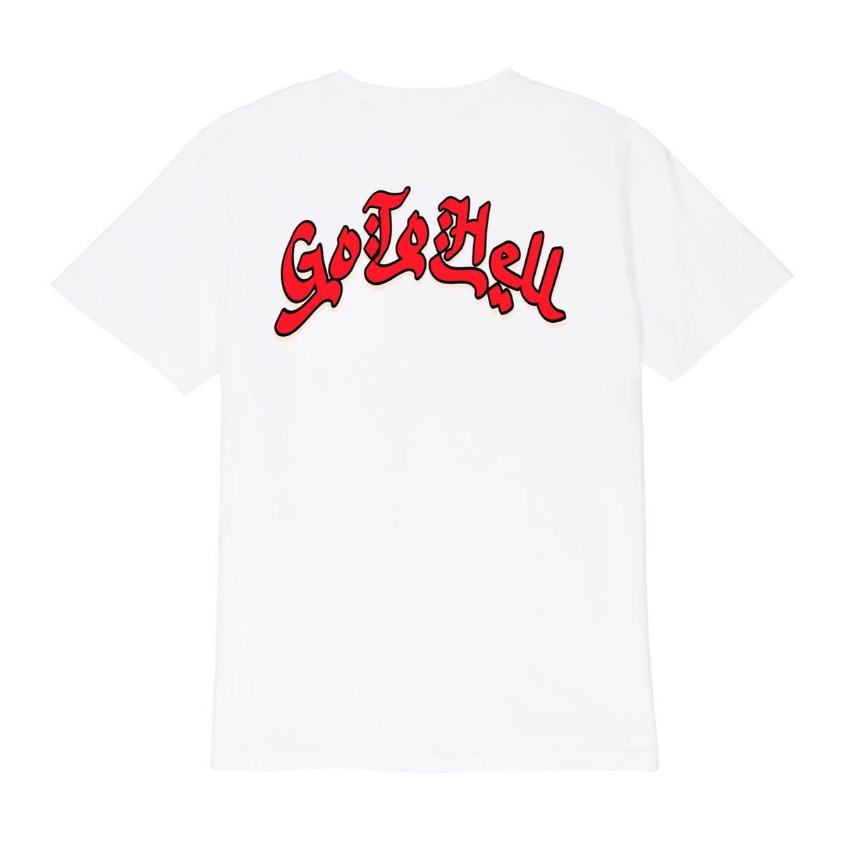 Image of GO TO HELL! tee