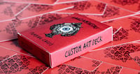 Image 2 of PRE-ORDER Black Gilded Playing Cards