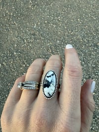 Image 3 of White Buffalo Ridge Ring