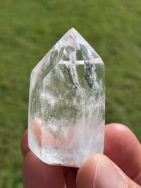 Image 1 of Clear Quartz Crystal Tower #1857