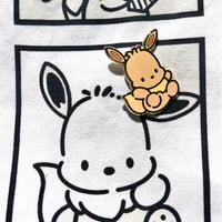Image 2 of Eevee Enamel Pin