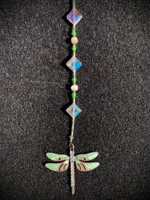 Image of Dragonfly Sun Catcher