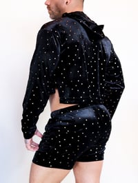 Image 2 of THE SUPER STAR CROP SWEATER