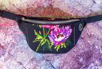 Image 1 of HIP BAG "vintage floral tapestry"