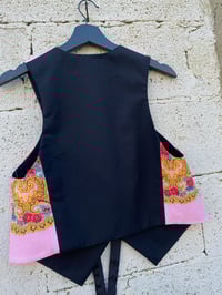 Image 5 of Chaleco feito a man. FOLIADA210. Talla XS. En n stock