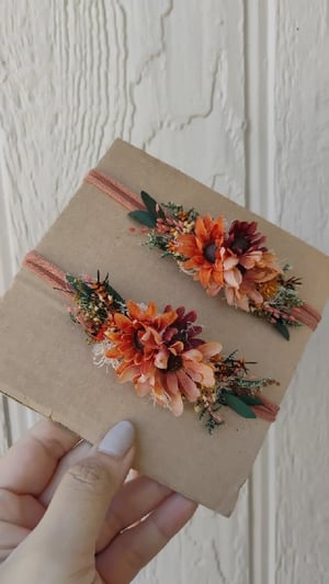 Image of Chloe Tiebacks