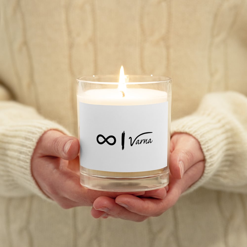 Image of Varna - Glass jar soy wax candle