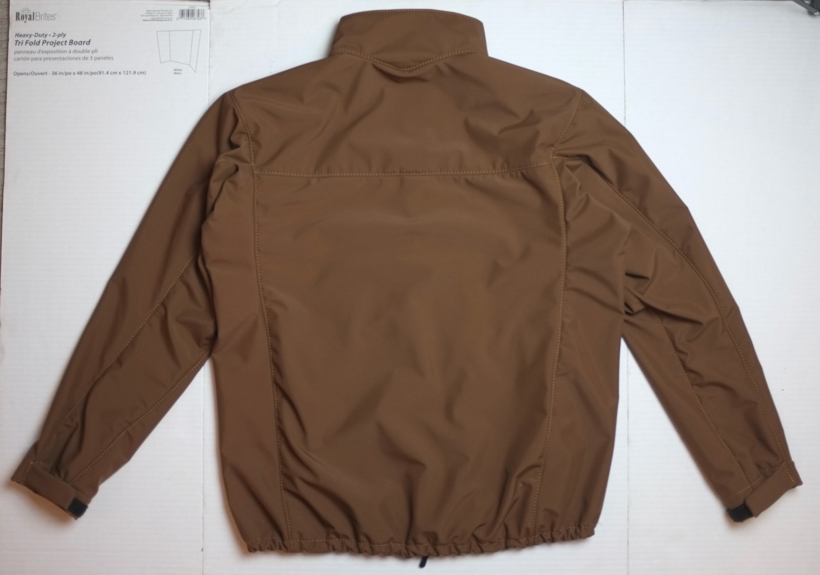 BROWN SOFTSHELL LIZARD JACKET | Lizard Stuff