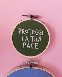 Image 1 of Telaio Proteggi la tua pace