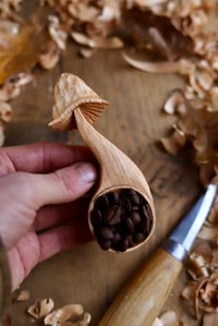Image 2 of Mushroom-Coffee Scoop