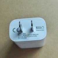 Image 3 of Type C Fast Charging Wall Adapter