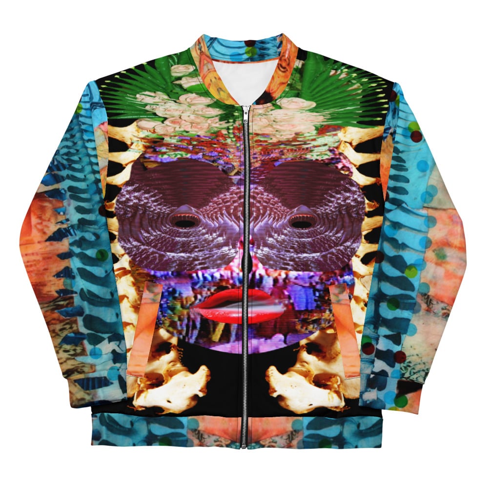 FLAVORHEAD LTD ED Bomber Jacket #072 of 100