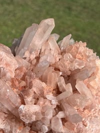 Image 10 of Pink Madagascar Quartz Cluster | Madagascar #2986