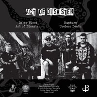 Image 2 of Global Holocaust - "Act Of Disaster" 7"