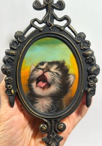 Image 1 of “The unbearable weight of being small” Original Painting