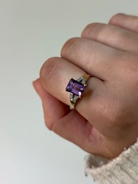 Image 2 of Baguette Amethyst