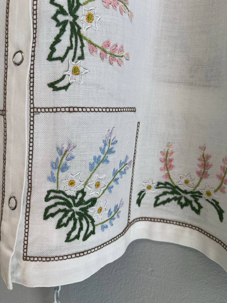 Image of Spring flower shirt (m/l)