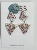 Hand Painted Arrow Dangles