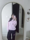 SOPHIE X STYLISH 2.0 Wide Leg BLACK SWEATPANTS!