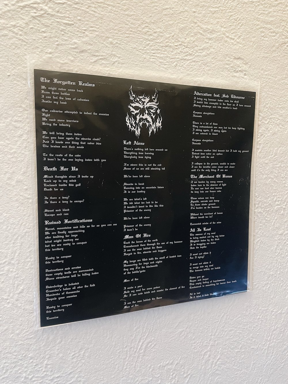 3RD PRESS - THE FORGOTTEN REALMS