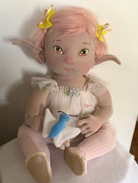 Image 1 of Elvina,  28” Fairy Girl