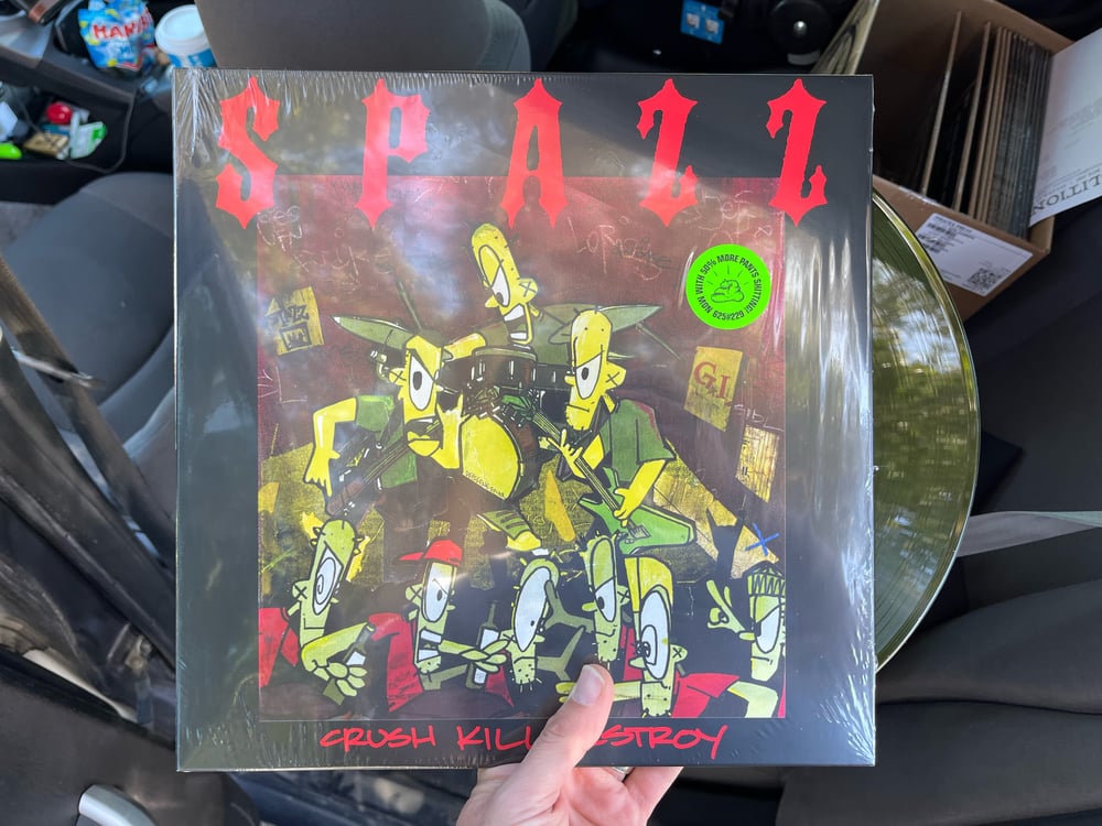 Spazz - "Crush Kill Destroy" LP