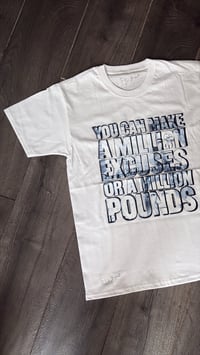 Image 3 of A MILLY£ - T SHIRT White