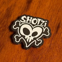 Image 1 of Single pin - Shotzi Skull