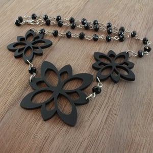 Image of Trio Pacific Flower Necklace *Most Popular Necklace*