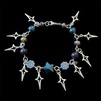 Image 1 of Spiked Star Bracelet