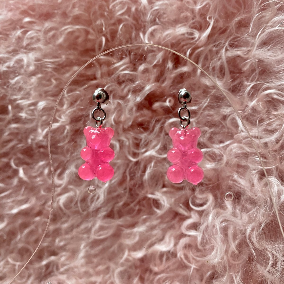 Gummy Bear Earrings