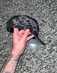 Image 2 of ANGELIC KANSAS CITY ROYALS CUSTOM FITTED CAP