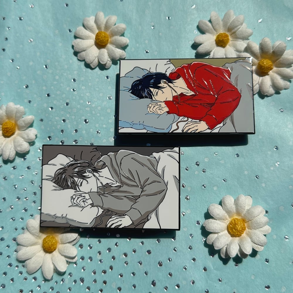 Banana Fish Eiji & Ash Lapel Pins Set of 2 – Shadow Anime