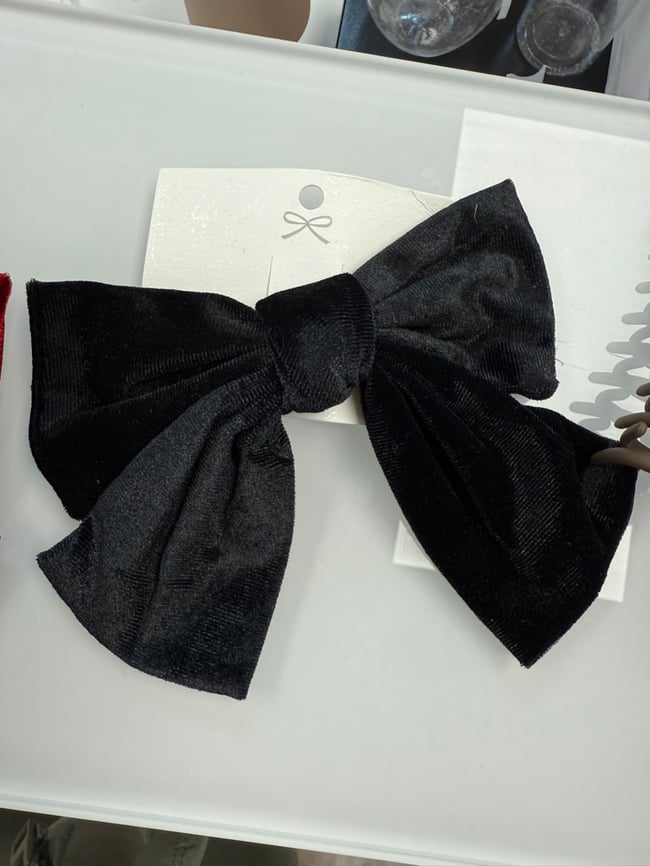 Hair Clip Bow 