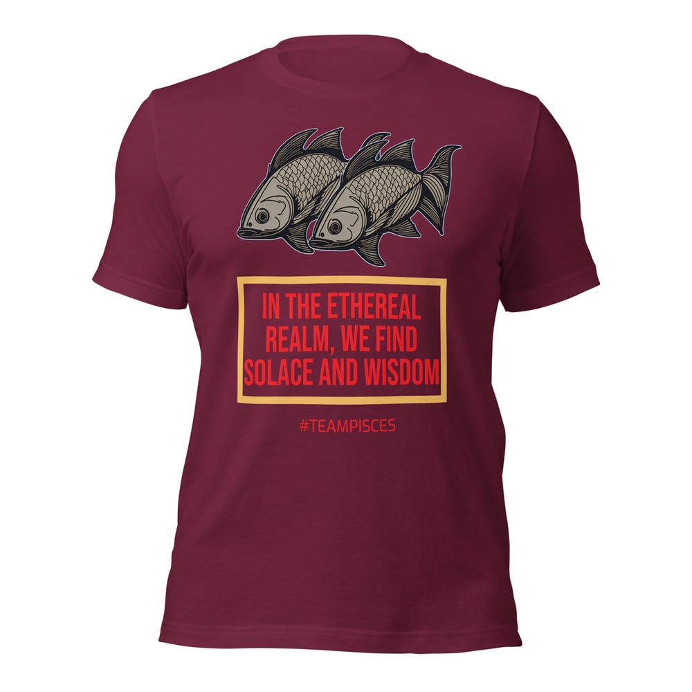 Team PISCES (Solace & Wisdom) T-Shirt