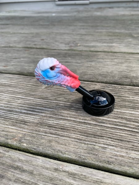 Image of Turkey Head Push Button Starter