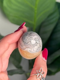Image 4 of MEXICAN LACE AGATE SHIVA H