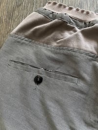 Image 6 of '11 Rick Owens "Anthem" Metal Blend Shorts - 30
