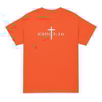 Image 9 of John 3:16 DryBlend® T-Shirt