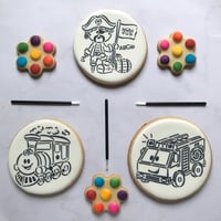 Image 2 of 🎨 Biscuit à peindre 🎨