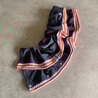 Image 1 of 90's ADIDAS BUTTON UP TRACKSUIT PANTS