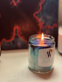 Image 2 of Bamboo Coconut Candle