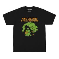 Image 6 of King Gizzard And The Lizard Wizard Shirt – Psychedelic Garage Rock Unisex Premium Tee