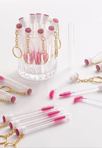 Lash Spoolie Keychain 