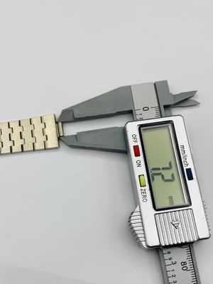 Image of BULOVA ACCUTRON 7mm/18mm Stainless Steel Gents Watch,Very Clean