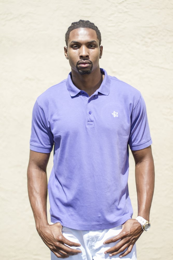 Image of Higher Purple Polo